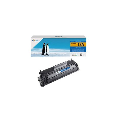 Toner Compatibile GG Nero per HP LaserJet 1010/1012/1015/1018/1020/1022/1022n