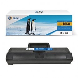 Toner Compatibile GG Nero per HP laser  MFP 135a/135w/137fnw107a/107w