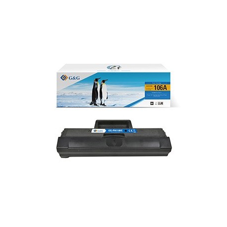Toner Compatibile GG Nero per HP laser  MFP 135a/135w/137fnw107a/107w