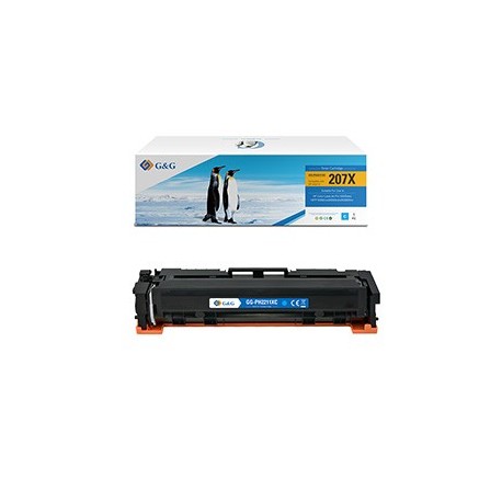 Toner Compatibile GG Ciano PER HP Color LaserJet Enterprise Flow M681z/ M681dh