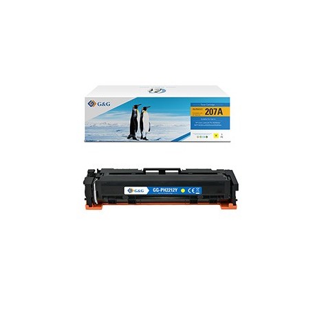 Toner Compatibile GG Giallo PER HP Color LaserJet Enterprise Flow M681z/ M681dh