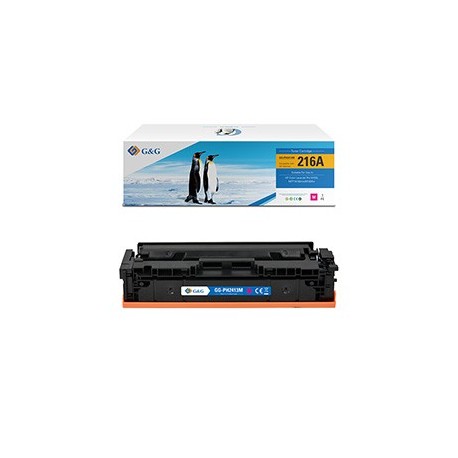 Toner Compatibile GG Magenta PER HP Color LaserJet Enterprise Flow M681z/ M681d