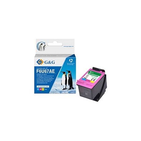 Cartuccia ink rigenerata Colore GG per HP Deskjet 1110/1111/1112/1113/1114