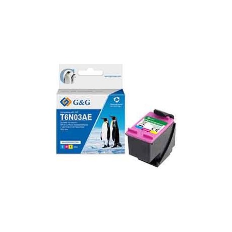 Cartuccia ink rigenerata Colore GG per HP ENVY Photo 6220/6230/6232/7120/7130