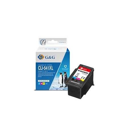 Cartuccia ink rigenerata Colore GG per Canon Pixma MG2150/2250/3150/3250/3550
