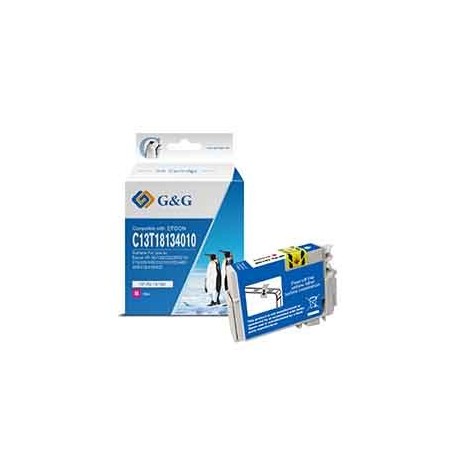 Cartuccia ink compatibile GG Magenta per Epson P-30/102/202/205/305/402/405