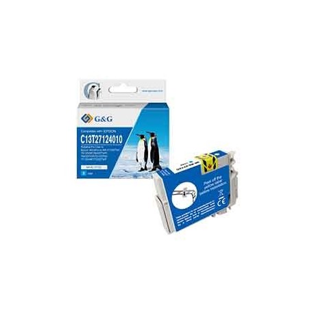 Cartuccia ink compatibile GG Ciano per Epson WorkForce WF-3620DWF/WF-7110DTW/