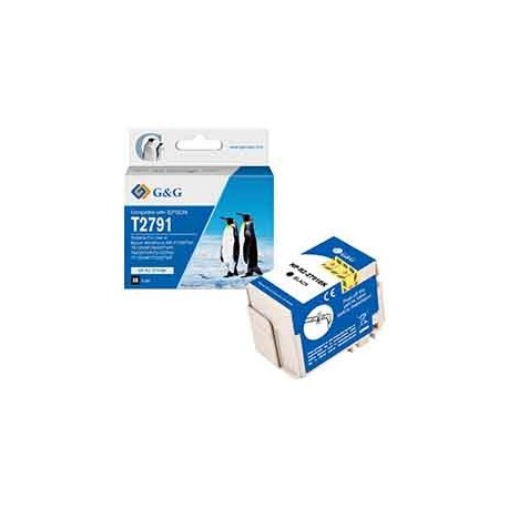 Cartuccia ink compatibile GG Nero per Epson WorkForce WF-3620DWF/WF-7110DTW/W