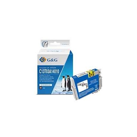 Cartuccia ink compatibile GG Nero per Epson Expression Home XP-2100/3100/4100