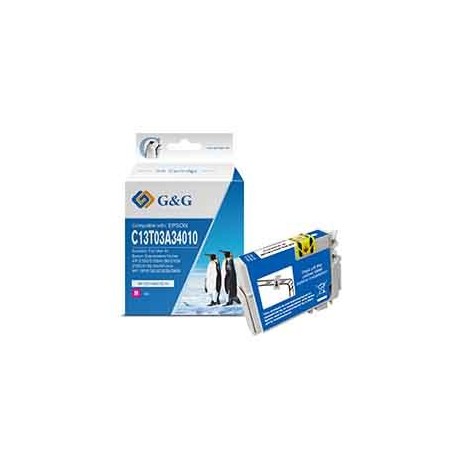 Cartuccia ink compatibile GG Magenta per Epson Expression Home XP-2100/3100/410