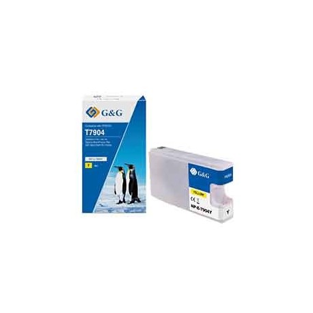 Cartuccia ink compatibile GG Giallo per Epson WorkForce Pro WF-5620DWF/WF-5110D