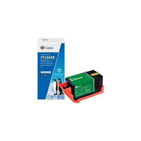 Cartuccia ink compatibile GG Nero per HP OfficeJet 8012/8014/8015/8017