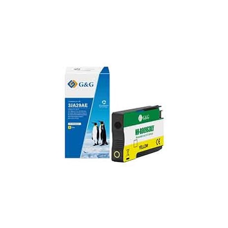 Cartuccia ink compatibile GG Giallo per HP OfficeJet Pro 9010/9010e/9012/9012e