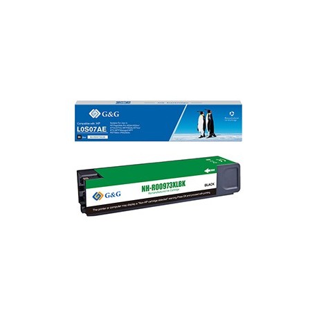 Cartuccia ink compatibile GG Nero per HP PageWide Pro 452dn/452dw/477dn/477dw