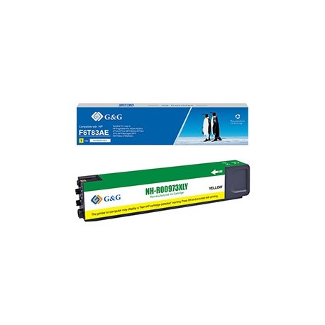 Cartuccia ink compatibile GG Giallo per HP PageWide Pro 452dn/452dw/477dn/477