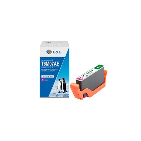Cartuccia ink compatibile GG Magenta per HP Officejet 6950/6962AIO