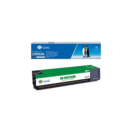 Cartuccia ink compatibile GG Nero per HP PageWide 352dw/MFP377dw/377dn