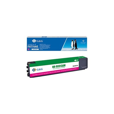 Cartuccia ink compatibile GG Magenta per HP PageWide 352dw/MFP377dw/377dn