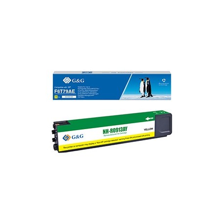 Cartuccia ink compatibile GG Giallo per HP PageWide 352dw/MFP377dw/377dn