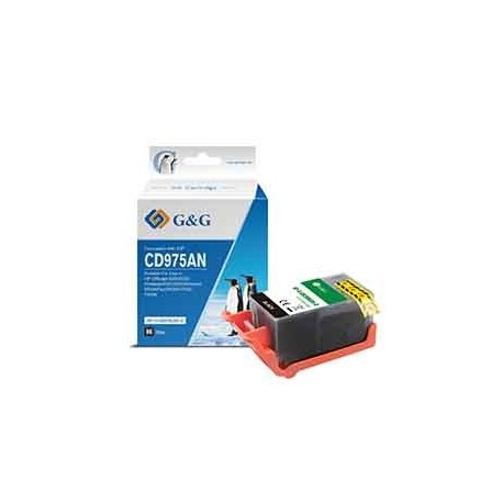 Cartuccia ink compatibile GG Nero per HP officejet 6000/6500/7000/7500A