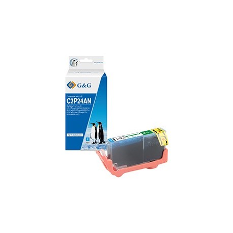 Cartuccia ink compatibile GG Ciano per HP Officejet 6820/6815/6810/6812 eAIO