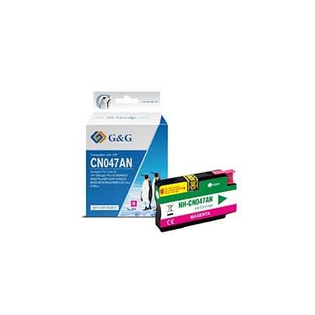 Cartuccia ink compatibile GG Magenta per HP Officejet Pro 8100/8600/8600Plus