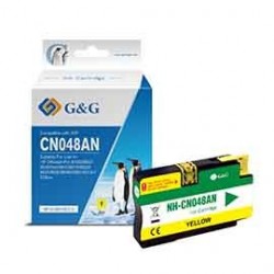 Cartuccia ink compatibile GG Giallo per HP Officejet Pro 8100/8600/8600Plus