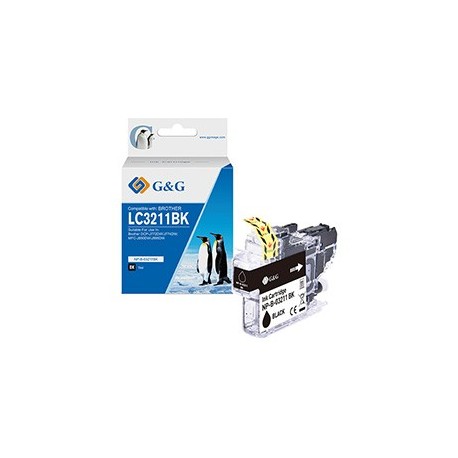 Cartuccia ink compatibile GG Nero per Brother DCP-J772DW/J774DWMFC-J890DW