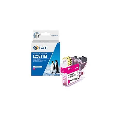 Cartuccia ink compatibile GG Magenta per Brother DCP-J772DW/J774DWMFC-J890DW