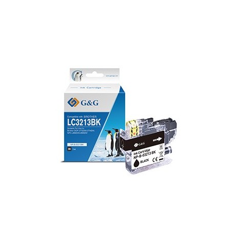 Cartuccia ink compatibile GG Nero per Brother DCP-J772DW/J774DWMFC-J890DW