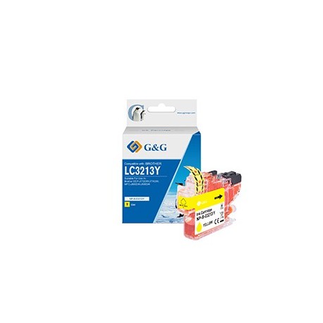 Cartuccia ink compatibile GG Giallo per Brother DCP-J772DW/J774DWMFC-J890DW