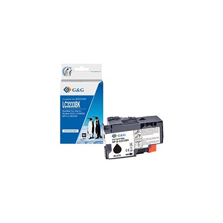 Cartuccia ink compatibile GG Nero per Brother DCP-J1100DWMFC-J1300DW