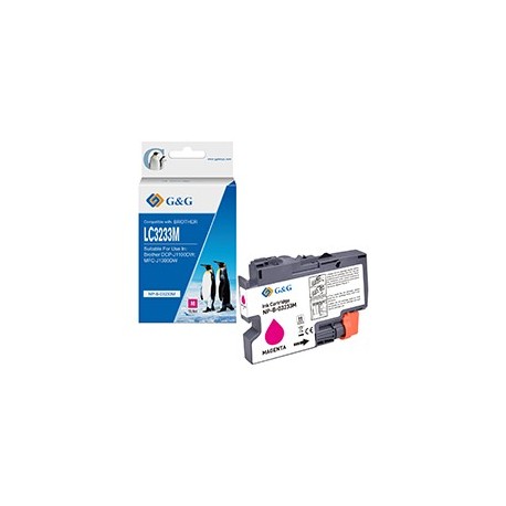 Cartuccia ink compatibile GG Magenta per Brother DCP-J1100DWMFC-J1300DW