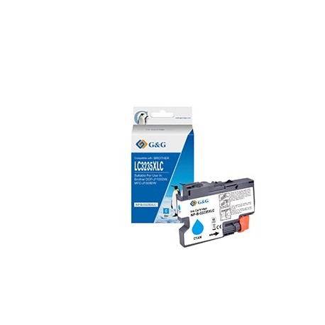Cartuccia ink compatibile GG Ciano per Brother DCP-J1100DWMFC-J1300DW