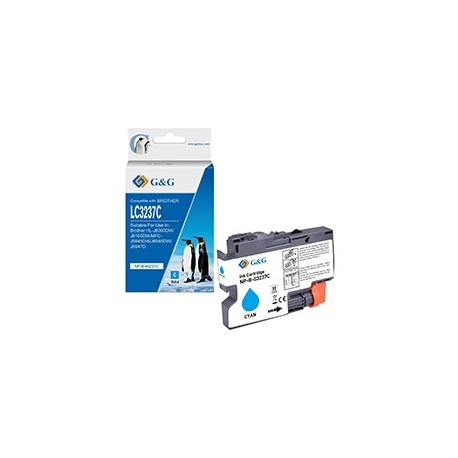 Cartuccia ink compatibile GG Ciano per Brother HL-J6000DW/J6100DWMFC-J5945DW