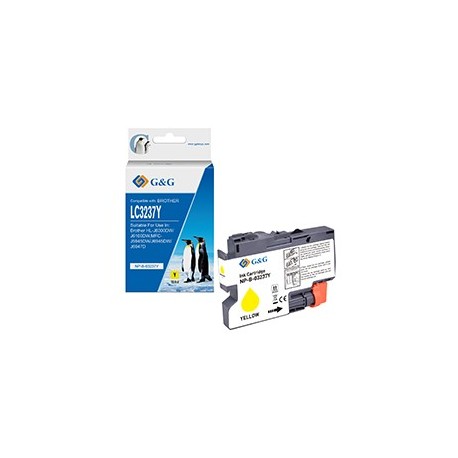Cartuccia ink compatibile GG Giallo per Brother HL-J6000DW/J6100DWMFC-J5945DW