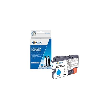 Cartuccia ink compatibile GG Ciano per Brother HL-J6000DW/J6100DWMFC-J5945DW