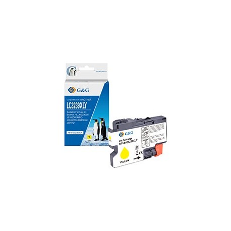 Cartuccia ink compatibile GG Giallo per Brother HL-J6000DW/J6100DWMFC-J5945DW