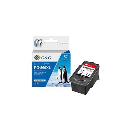 Cartuccia ink rigenerata Nero GG per Canon PIXMA TS5350/TS5351/TS5352/TS5353