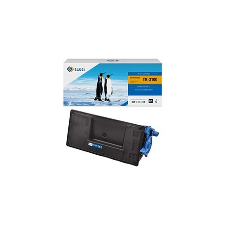 Toner Compatibile GG Nero per Kyocera FS-2100D