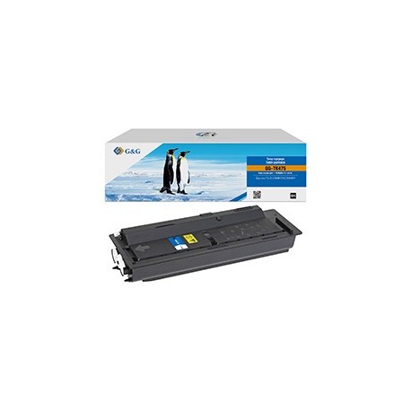 Toner Compatibile GG Nero per Kyocera FS-6025MFP/6030MFP