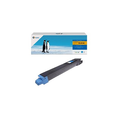 Toner Compatibile GG Ciano PER Kyocera ECOSYS M8124cidn/M8130cidn