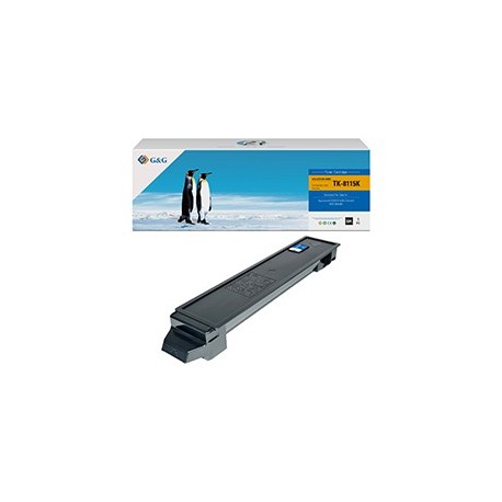 Toner Compatibile GG Nero per Kyocera ECOSYS M8124cidn/M8130cidn