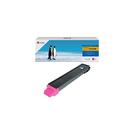 Toner Compatibile GG magenta PER Kyocera ECOSYS M8124cidn/M8130cidn