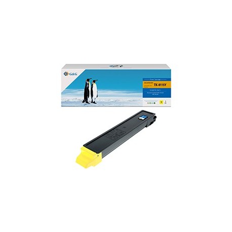 Toner Compatibile GG Giallo PER Kyocera ECOSYS M8124cidn/M8130cidn