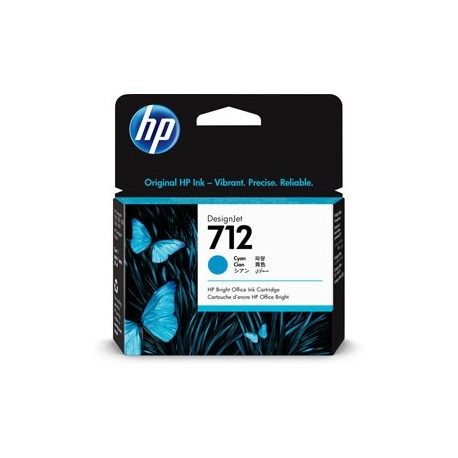 Cartuccia Inchiostro Ciano HP Designjet 712 29-ml