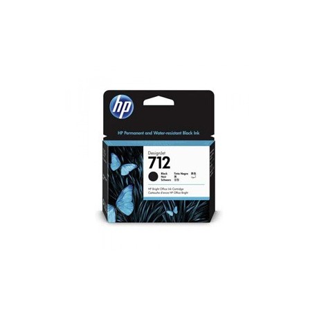 Cartuccia di inchiostro nero HP DesignJet HP 712 da 80 ml