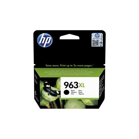 Cartuccia inchiostro NERO HP963XL per Hp OfficeJet 9000 serie