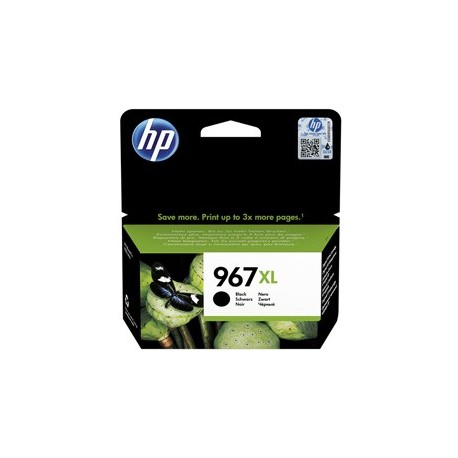 Cartuccia inchiostro NERO HIGH HP967XL per Hp OfficeJet 9000 serie