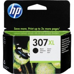 Hp Cartuccia 307XL Nero